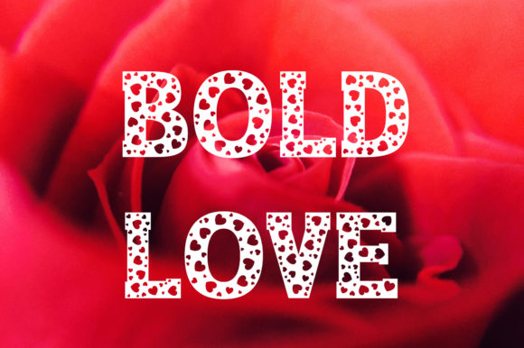 Bold Love: The Font That Transforms Creative Projects