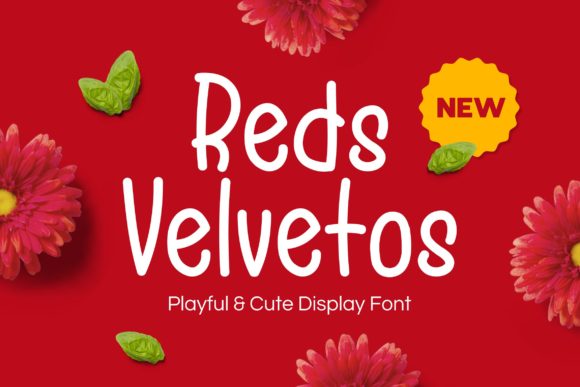 Bringing Joy to Your Designs with Reds Velvetos