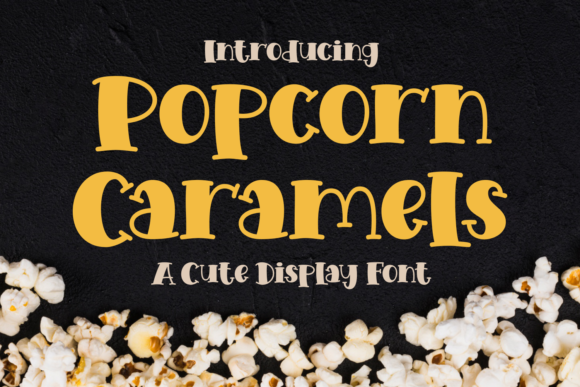 Bringing Sweetness to Your Design: The Magic of Popcorn Caramels