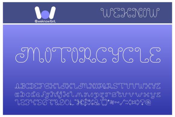 Bringing the Open Road to Your Design: Why Motorcycle is the Ultimate Craft Font