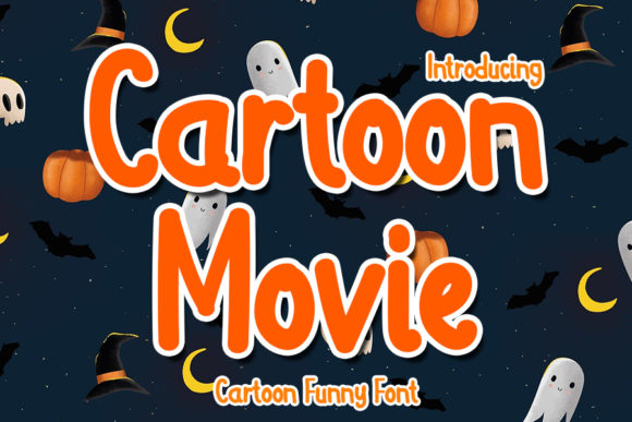 Cartoon Movie: The Perfect Font for Creative Projects