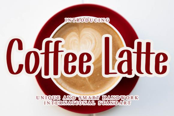 Coffee Latte: The Whimsical Display Font That Brings Warmth to Your Designs