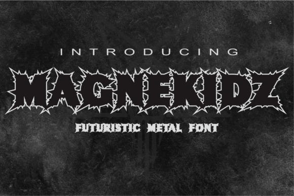 Elevating Visual Identity with Magnekidz: A Daring Approach to Spooky Typography
