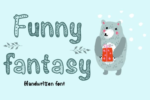 Funny Fantasy: The Sweet Font That Brightens Your Designs