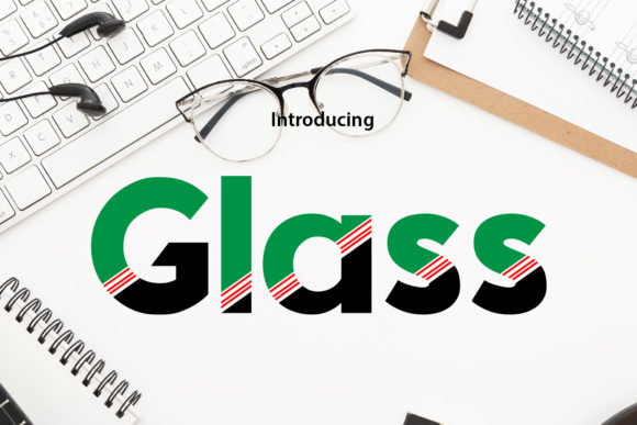 Glass Display Font: A Comprehensive Evaluation for Modern Designers