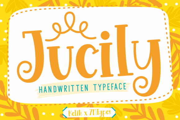 Jucily: Redefining Digital Expression with a Joyful, All-Round Typeface