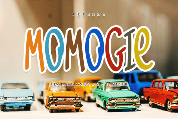 Momogie: The Playful Font That Brings Authenticity to Kids' Projects