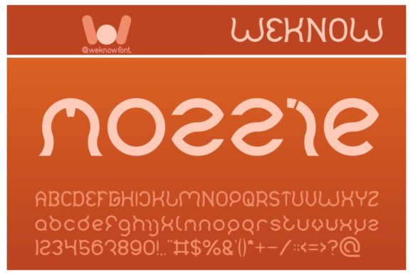 Mozzie: A Strategic Choice for Personalized Display Typography