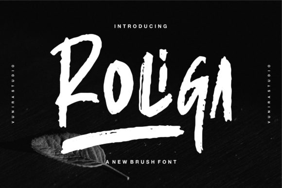 Roliga: The Unapologetic Voice of Bold Design