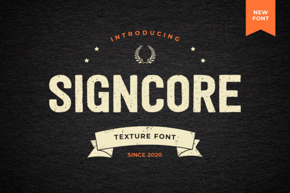 Signcore: The Bold, Vintage Display Font That Instantly Elevates Your Brand Identity