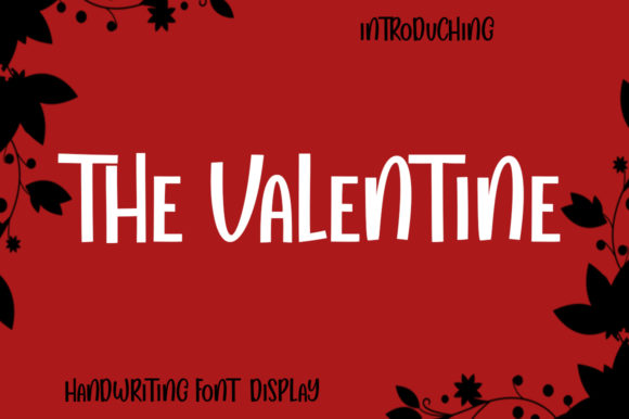 The Valentine: A Cute and Friendly Display Font for Creative Projects