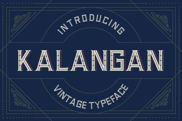 Unlocking Authenticity: Why Kalangan is the Perfect Vintage Display Font for Modern Projects
