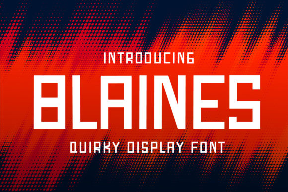 Unlocking Creative Potential with the Blaines Display Font