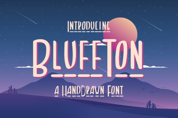 Why Bluffton is the Ultimate Choice for Modern Typography