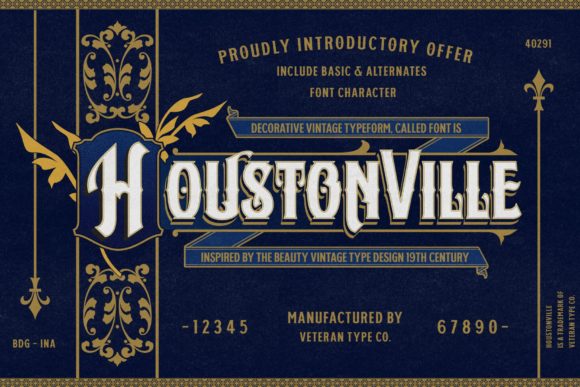Why Houstonville is the Bold Choice for Vintage-Inspired Design Projects
